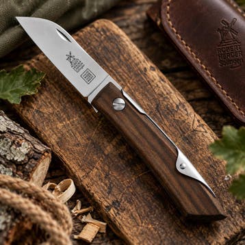 Robert Herder IBEX 60 S – Zakmes 60 mm – Carbonstaal –, Caravans en Kamperen, Ophalen of Verzenden, Nieuw