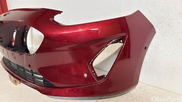 Ford Fiesta VIII VII voorbumper H1BB-17757-A, Auto-onderdelen, Ophalen, Gebruikt, Voor, Ford
