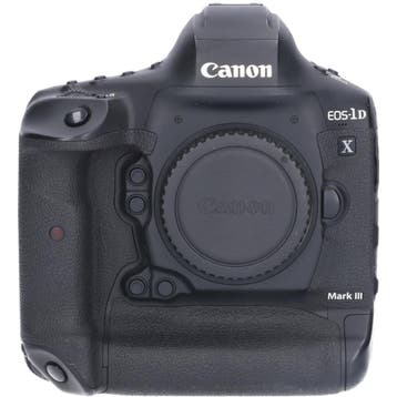 Tweedehands Canon EOS 1Dx Mark III Body CM1597, Audio, Tv en Foto, Fotocamera's Digitaal, Ophalen of Verzenden, Gebruikt, Spiegelreflex