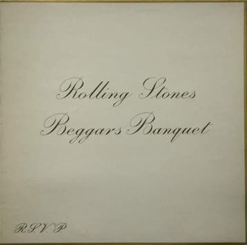 The Rolling Stones - Beggars Banquet (Vinyl LP), Nieuw in verpakking