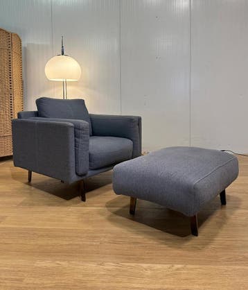 Nieuwstaat Leolux Bellice Fauteuil – NP: €3.250, Zitstoel Design Fauteuil, 75 tot 100 cm, Ophalen of Verzenden, Zo goed als nieuw