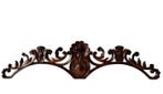 Decoratief ornament - Antieke Cimasa/Decoratie met een in, Antiek en Kunst, Antiek | Overige Antiek