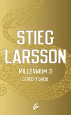 Gerechtigheid / Millennium / 3 9789056725396 Stieg Larsson, Verzenden, Gelezen, Stieg Larsson