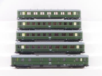 Liliput H0 - 832 - Modeltrein personenwagonset (1) - 5, Nieuw