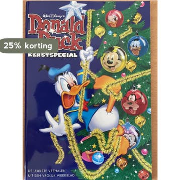 Een vrolijke Kerst met Donald Duck, Specialreeks nr.9, Verzenden, Zo goed als nieuw, The Walt Disney Company