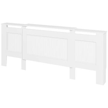 TRUUSK Uitschuifbare Radiatorombouw - Met Plank - Lamellen -, Verzenden, Nieuw