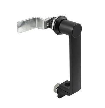 Handgreep kantelslot - met oog voor hangslot, Ophalen of Verzenden, Nieuw, Minder dan 50 mm, Overige typen