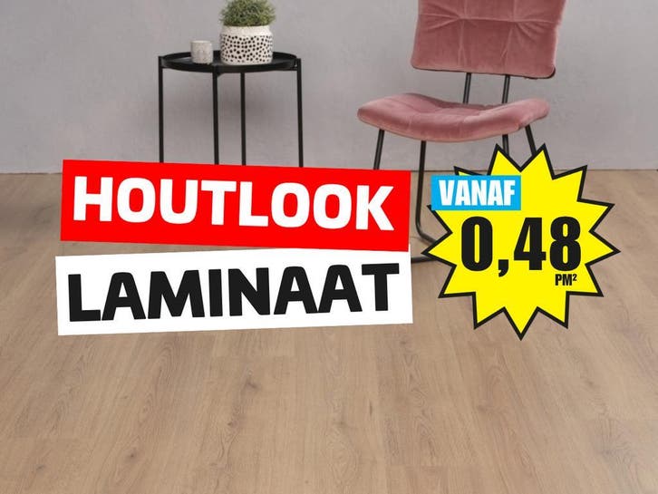 EXTRA BREED LAMINAAT | Vanaf 6,98 per m² – ruimtelijk en mo, Huis en Inrichting, Stoffering | Vloerbedekking, Beige, Bruin, Crème