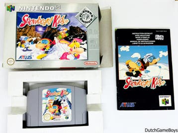 Nintendo 64 / N64 - Snowboard Kids - Players Choice - NEU6, Verzenden, Gebruikt