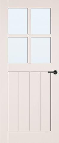 Cando Barn binnendeur Oat 88x231,5, 80 tot 100 cm, 215 cm of meer, Binnendeur, Ophalen of Verzenden