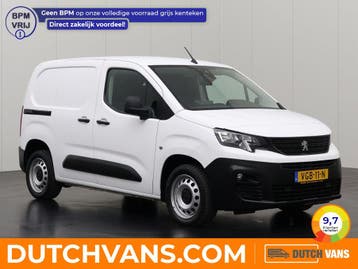 Peugeot Partner 1.5 Bestelbus 2019 L1 H1 Diesel, Auto's, Euro 6, Wit, Nieuw, Dealer onderhouden