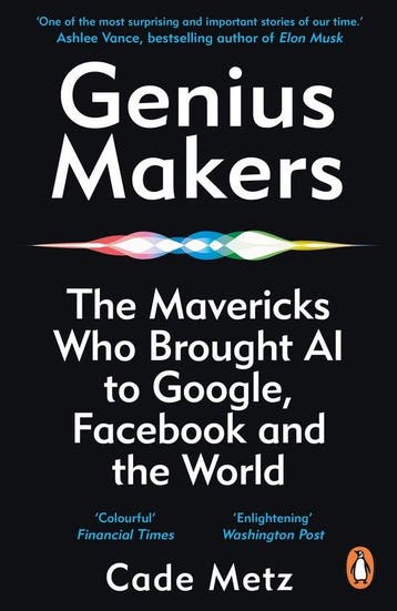 Genius Makers - Cade Metz 9781847942159, Verzenden, Gelezen, Cade Metz