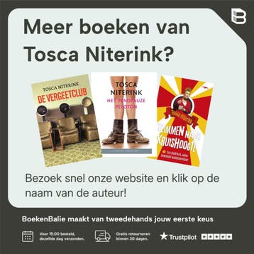 Klimmen naar kruishoogte - Tosca Niterink 9789057597664, Verzenden, Zo goed als nieuw, Tosca Niterink