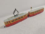 Prefo H0 - Modeltram (3) - Tweedelige tram met halte, Hobby en Vrije tijd, Nieuw