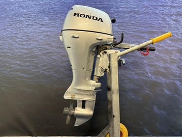 “Honda 10 pk buitenboordmotor | Eerste Eigenaar “, 5 tot 10 pk, Viertaktmotor, Ophalen of Verzenden, Zo goed als nieuw