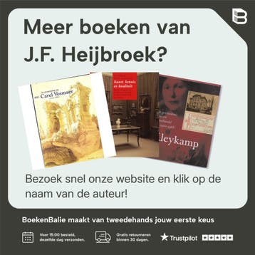 WILLEM WITSEN - J.F. Heijbroek 9789068683325, Verzenden, Zo goed als nieuw, J.F. Heijbroek
