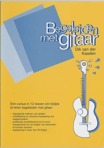 Begeleiden met gitaar - D. van der Kaaden 9789073207479, Verzenden, Zo goed als nieuw, D. van der Kaaden