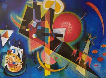 Wassily Kandinsky (1866-1944) (after) - Im Blau, 1925 -