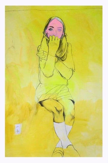 Romy van Rijckevorsel - Mellow Yellow