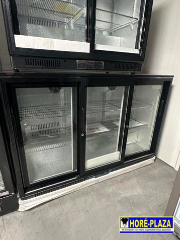 Afsluitbare barkoeling 3 deuren Cool Wise | 312 liter, Nieuw zonder verpakking