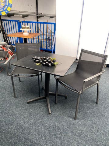 Horeca buitentafels en stoelen| Gebruikt | Luxe, Gebruikt, Overige typen
