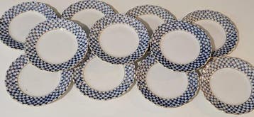Lomonosov Imperial Porcelain Factory - Bord (11) - Porselein