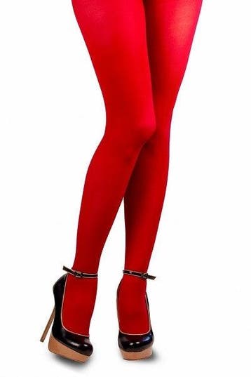 Rode Panty S t/m XXL - XXL, Verzenden, Nieuw