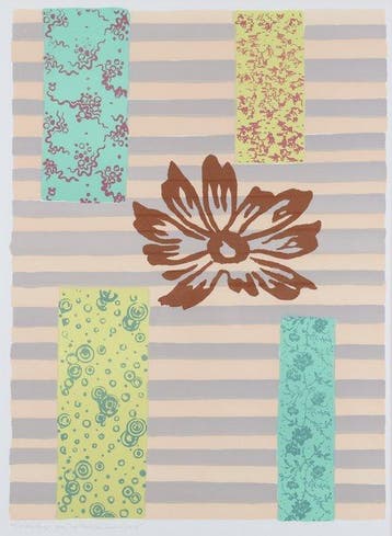 Bob Negryn (1961) - My first New Zealand print
