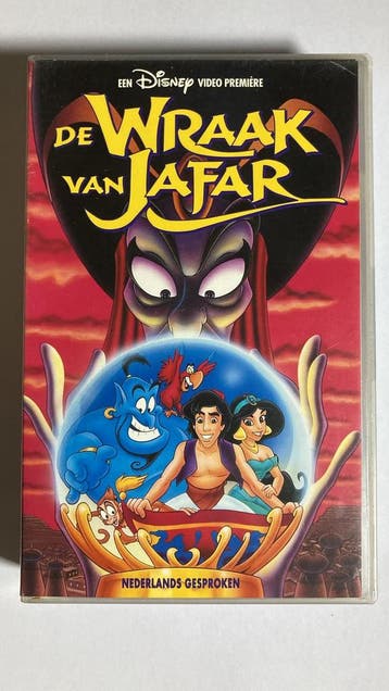THE RETURN OF JAFAR (VHS), Verzenden, Gebruikt