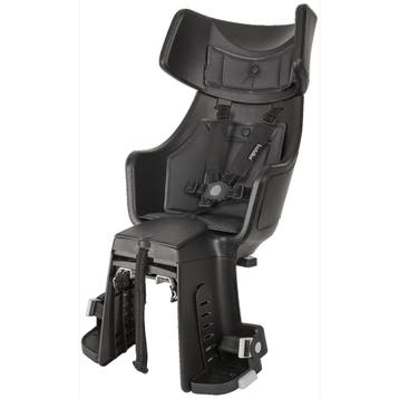 Bobike Maxi Exclusive Plus Tour Urban Black achterstoeltje m, Fietsen en Brommers, Fietsaccessoires | Fietsstoeltjes, Verzenden