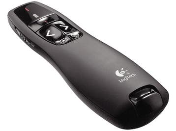 Logitech -  R400 Draadloze Presenter, Qwerty, Verzenden, Logitech, Producttype->Presenter