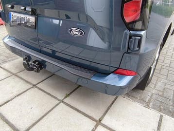 Bumperplaat Alu Zwart Custom 2023>  / VW Transporter  2024>, Ophalen of Verzenden, Nieuw