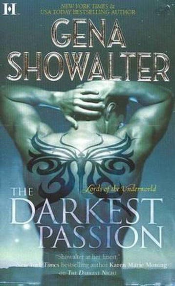 The Darkest Passion - Gena Showalter 9780373774555, Verzenden, Gelezen, Gena Showalter