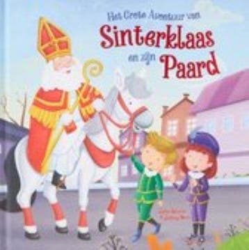 Het grote avontuur van sinterklaas en zijn paard, Boeken, Verzenden, Zo goed als nieuw