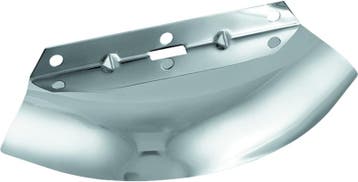 Kuryakyn Lower Tree Wind Deflector 80-13 Touring Chrome, Ophalen of Verzenden, Nieuw