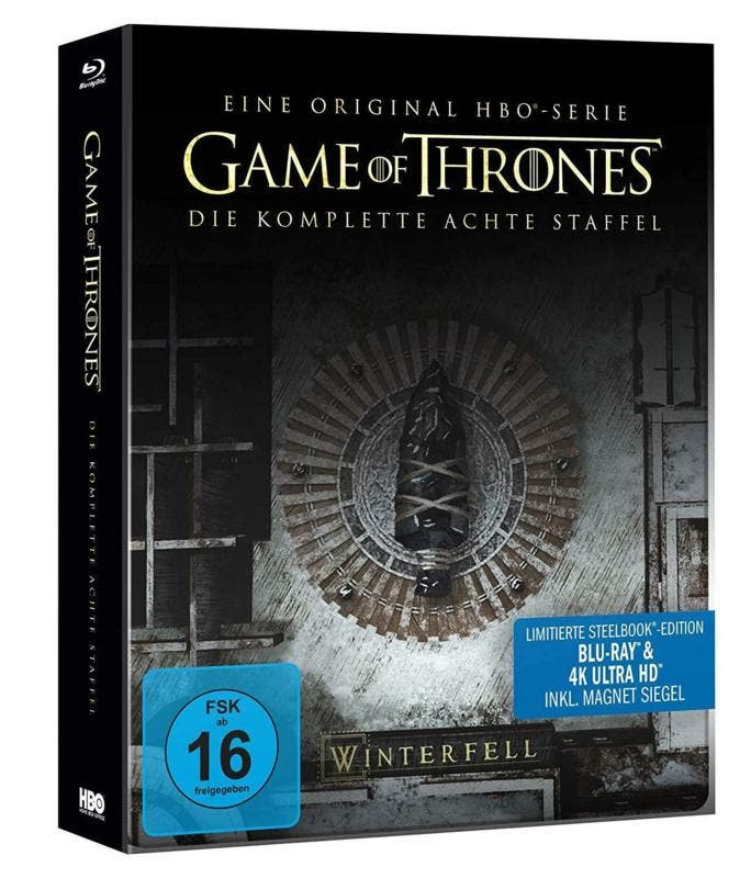 Game of thrones seizoen 8 special 4K en 2D (blu-ray, Cd's en Dvd's, Blu-ray, Zo goed als nieuw, Ophalen of Verzenden