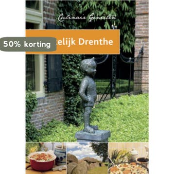 Smakelijk Drenthe / Culinair genieten 9789054267898, Verzenden, Zo goed als nieuw