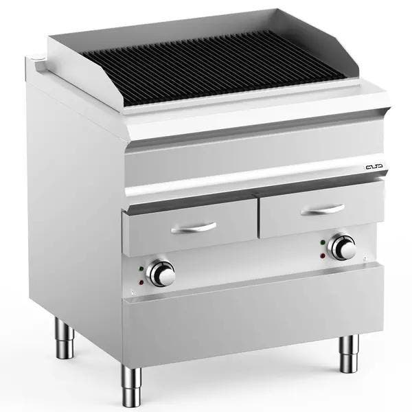 MBM ITALY Stoomgrill DOMINA PRO 700 SWGE78A + 2 waterladen, Zakelijke goederen, Horeca | Keukenapparatuur, Ophalen of Verzenden