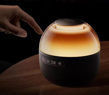 Bluetooth Speaker 360° – Draadloze Speaker met LED, Verzenden, Nieuw