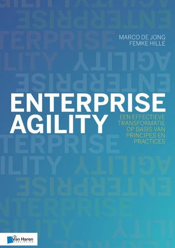 Enterprise Agility 9789401808804, Boeken, Zo goed als nieuw
