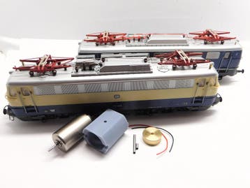 Micromotor HLI021F Liliput BR 110, BR 112, BR 140, E10, E40, Hobby en Vrije tijd, Overige merken, Gelijkstroom, Verzenden, Overige typen