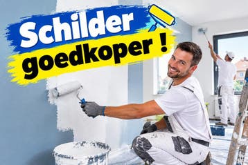 SCHILDERS PRIJZEN DEZE MAAND VEEL GOEDKOPER !