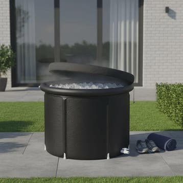 Draagbare Opblaasbare Cold Plunge Tub - 85x75cm, 330L - Idea, Verzenden, Nieuw