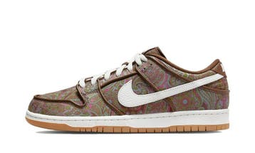 Nike SB Dunk Low Pro Paisley Brown, Nieuw