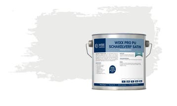 Wixx PRO PU Schakelverf Satin RAL 9003 | Signaalwit 1L, Verzenden, Wit, Nieuw, Verf