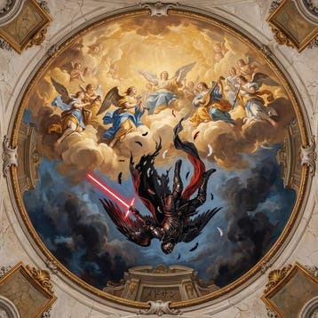 MEDSAN - La Chute des anges rebelles - Stars Wars ()