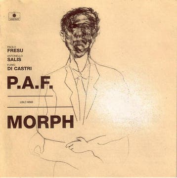 cd - P.A.F. - Morph, Verzenden, Zo goed als nieuw