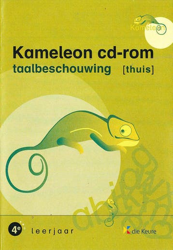 Kameleon CD-Rom Taalbeschouwing 4e leerjaar, Verzenden, Nieuw