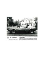 1979 DE TOMASO PANTERA GTS PERSFOTO, Boeken, Nieuw, Author