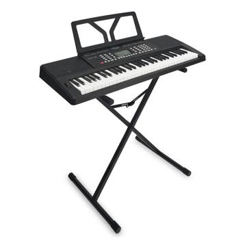 Fazley FKB-120 Starter Pack keyboard met statief, Verzenden, Nieuw